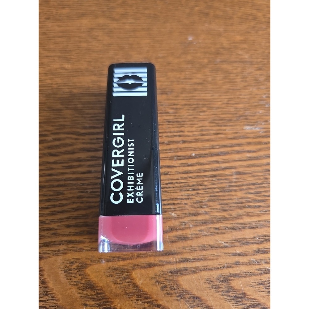 Covergirl Exhibitionist Creme Lipstick 480 Pink Sherbet 0.12 oz
